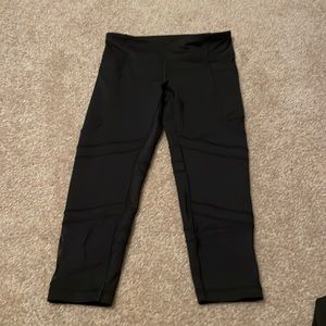 Ivivva black crop leggings - sz 10